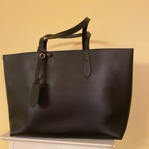 Burberry Medium Reversible Haymarket tote ~ like new!